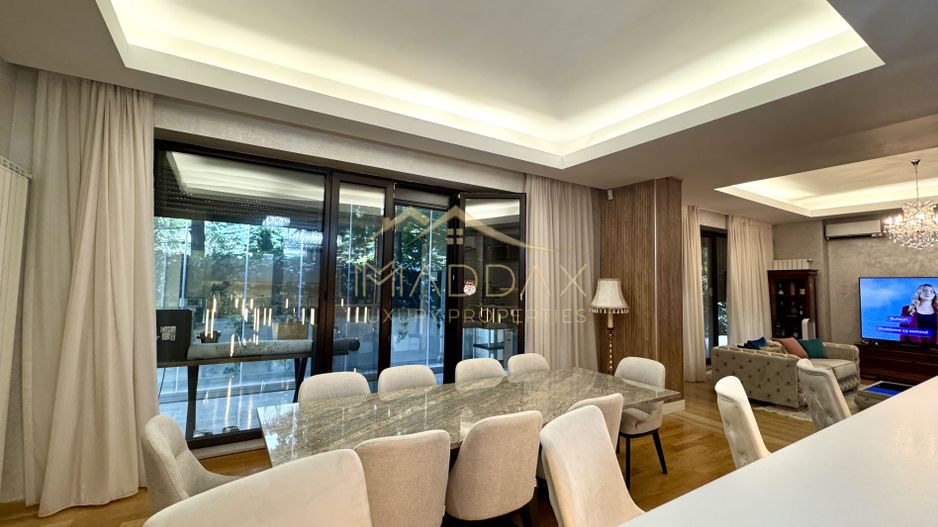 Apartament cu 5 camere parter + Gradina 100mp // Herastrau - Aviatiei - Poză 1