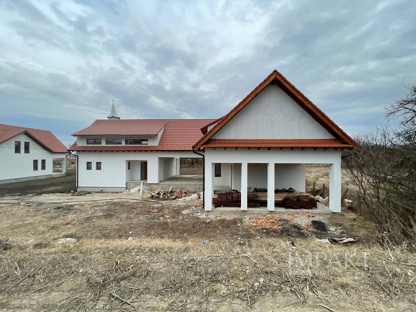Duplex semifinisat de vanzare in Aiton – 148 mp, teren 800 mp - Poză 4