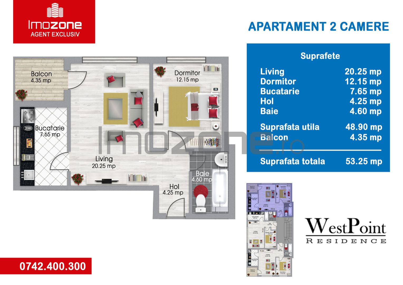 WestPoint Residence - Barsanesti 40 - Schiță 16