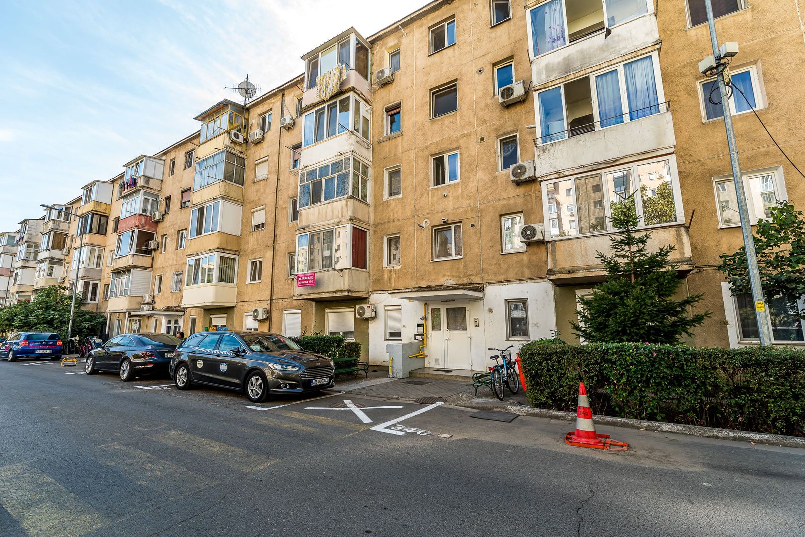 Apartament cu 3 camere, etaj 1 + loc de parcare pe Aleea Predeal - Poză 15