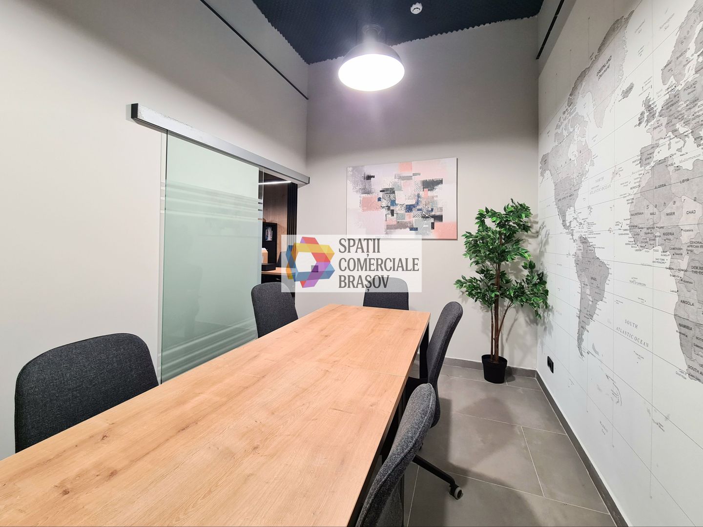 Spatiu comercial de închiriat, Brasov, zona Coresi - 63 mp # plus-imo.ro - Poză 7