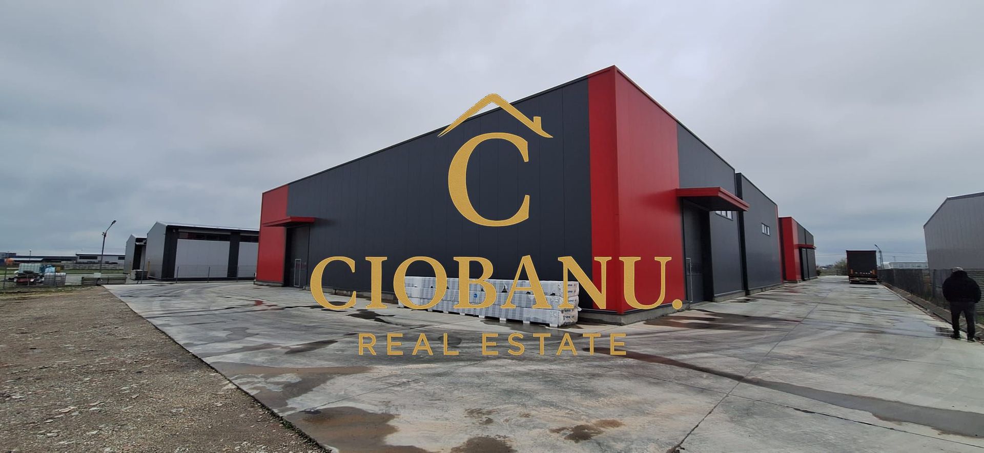 Hale industriale+Cladire de Birouri de inchiriat zona Aeroport - Poză 19