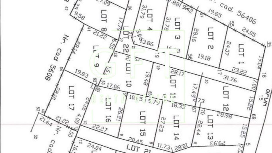 Ultimele 9 loturi , 5-6 ari - zona Subcetate - Poză 2