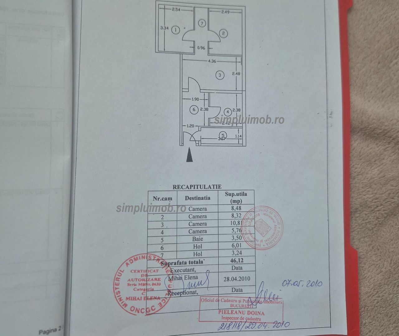 3 camere Vitan | 2 min București Mall | Centrală proprie | Renovat - Schiță 7