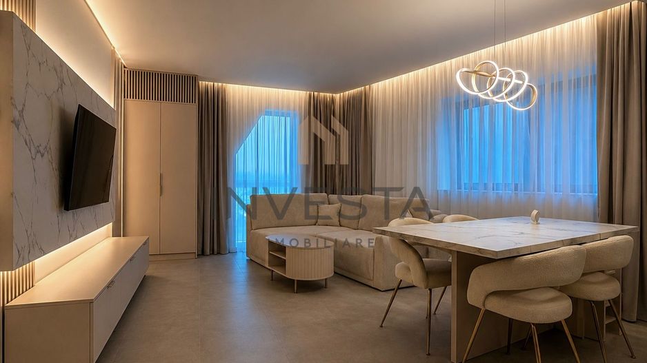 Apartament cu 3 camere si parcare de inchiriat in ansamblul Wings! - Poză 1
