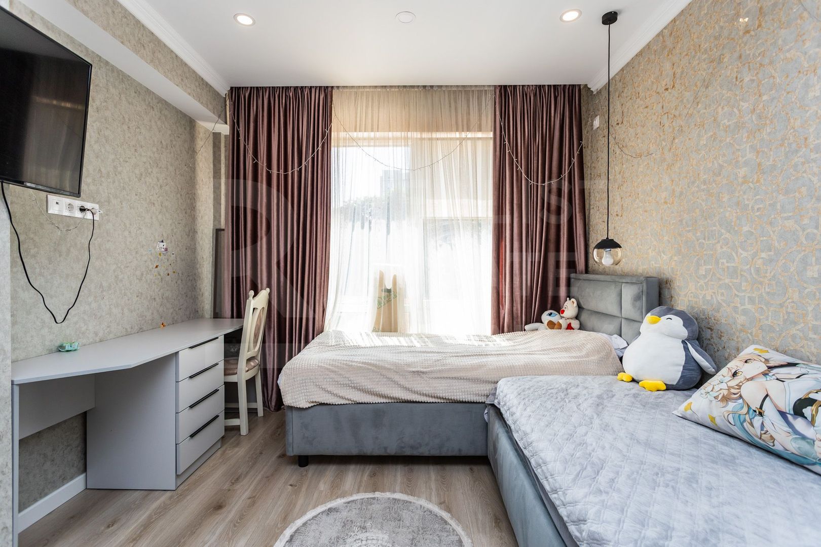 Vânzare, apartament, 2 camere, str. Milano, sectorul Buiucani - Poză 3