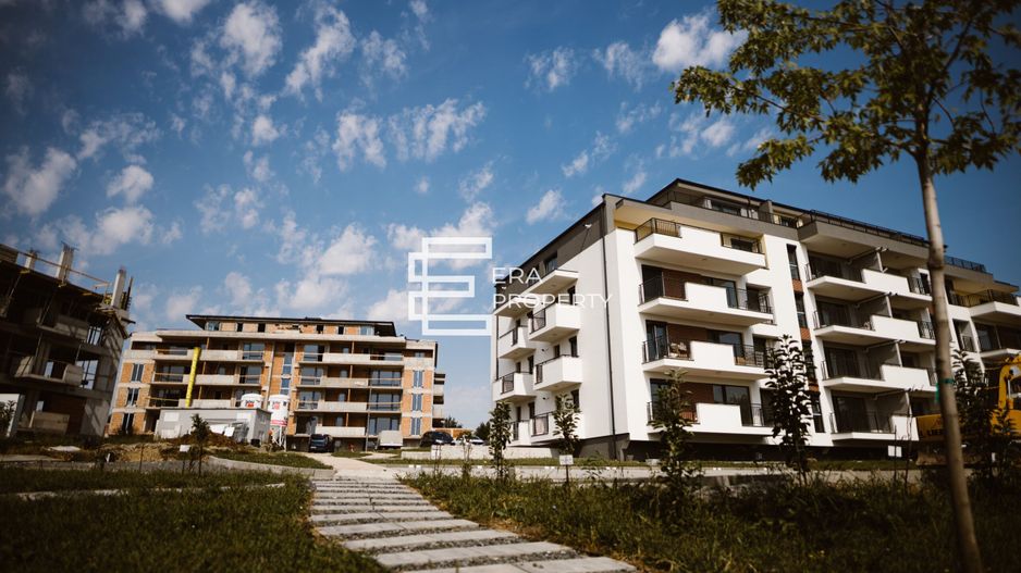 Apartament cu 2 camere, rulouri electrice, încălzire pardoseală, Sibiu - Poză 11