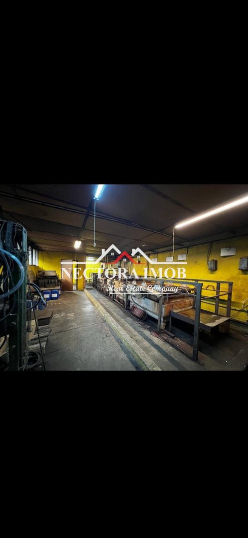 AFACERE-Complex hale industriale-2 loturi(teren+hale=total 4.300 mp) - Poză 6