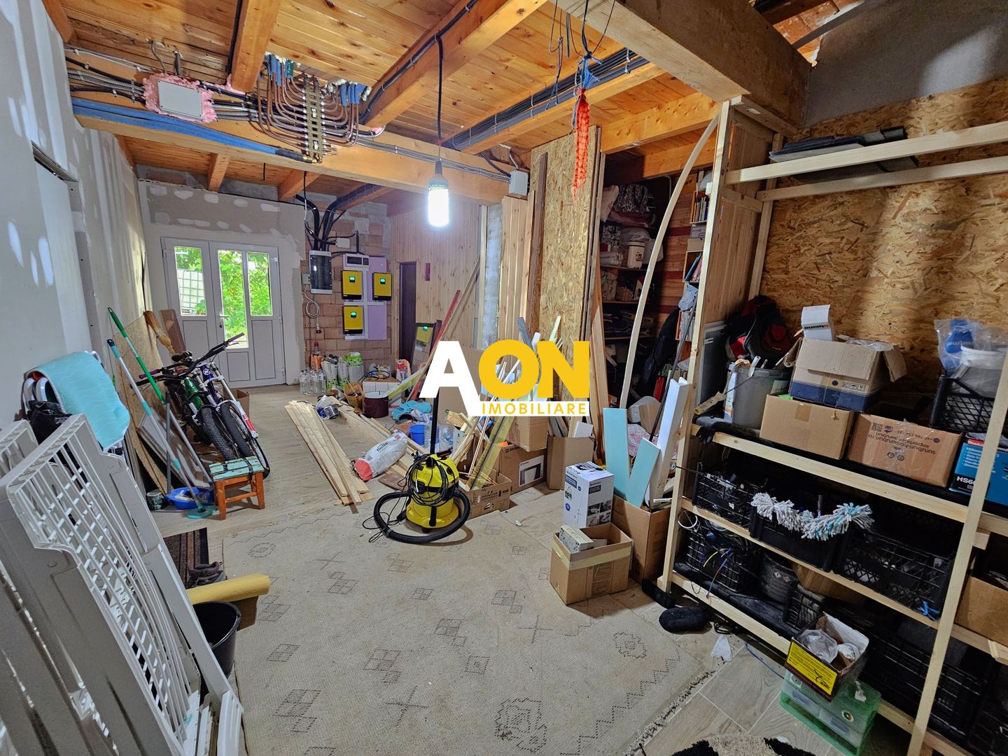 Casa multifunctionala, 6 camere , 700 mp teren, cu utilitati, Ciugud - Poză 20