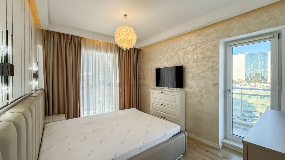 2 Camere 2 Bai Belvedere | Mobilat Utilat Modern - Poză 11