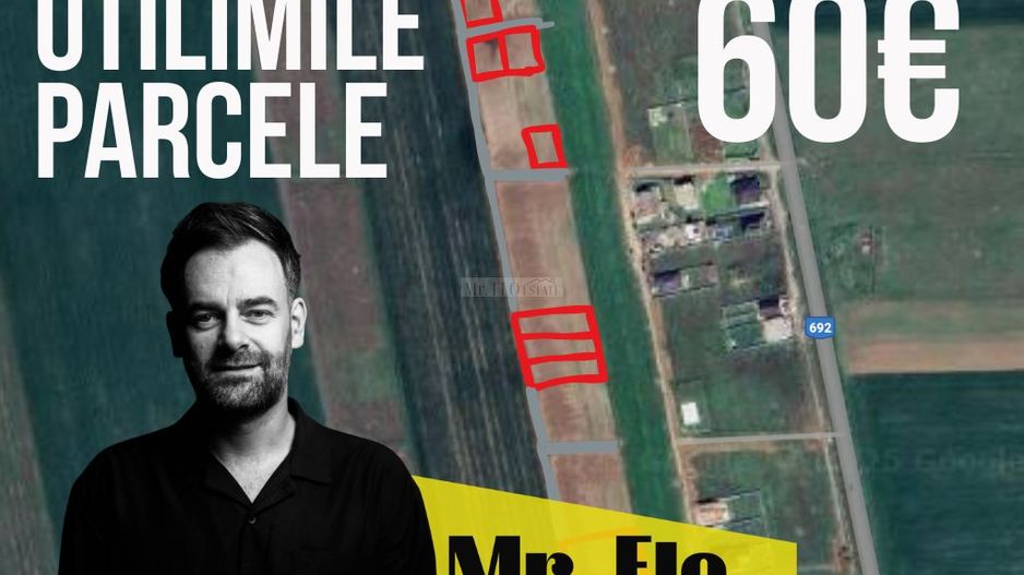 Teren de vanzare in Sanandrei – Perfect pentru casa sau investitie - Poză 1