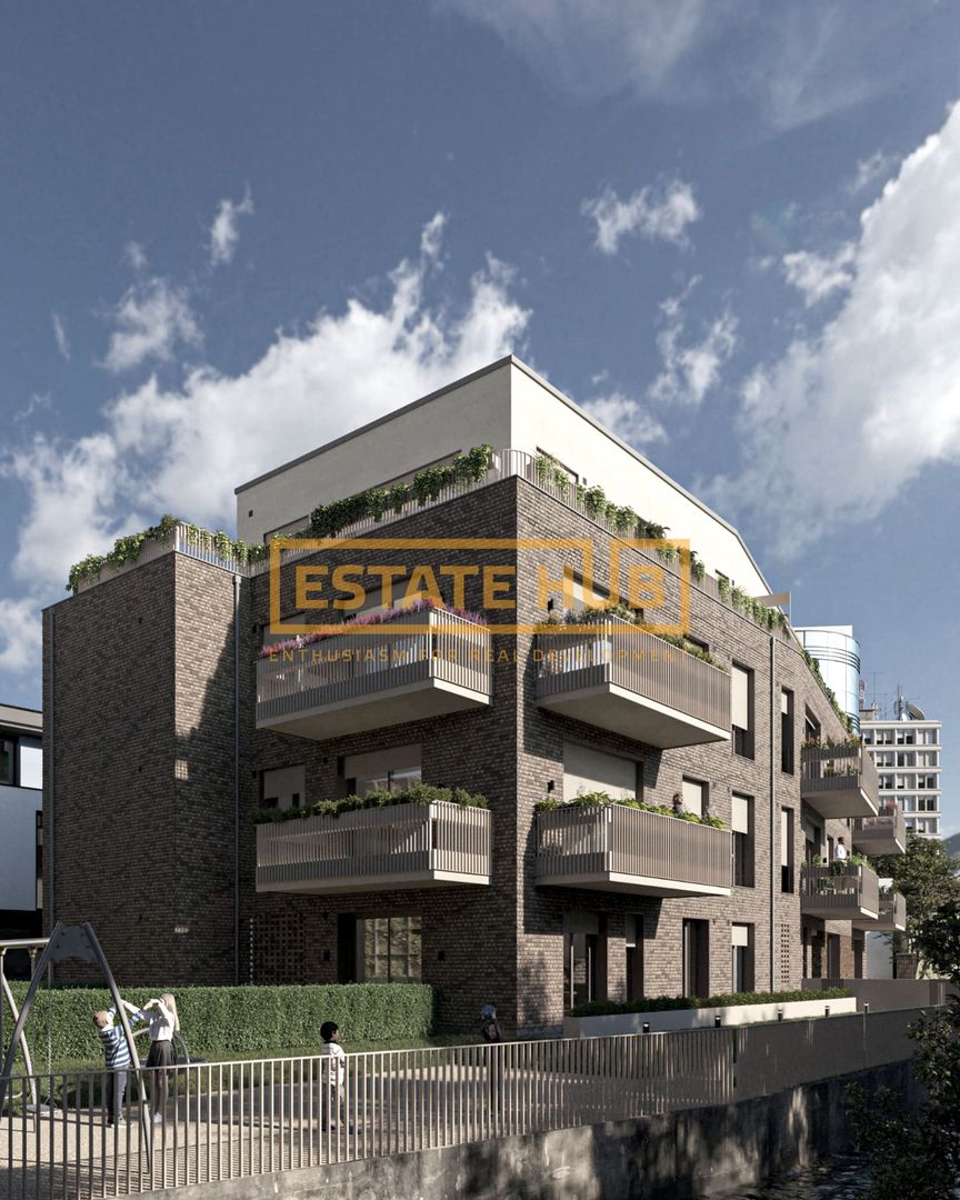 Apartament 3 camere cu terasă 41 mp și grădină 102 mp – Sindicatelor Park - Poză 5