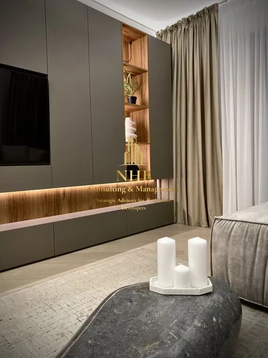 3 Camere LUX  Pipera Cortina North + Parcare! - Poză 3