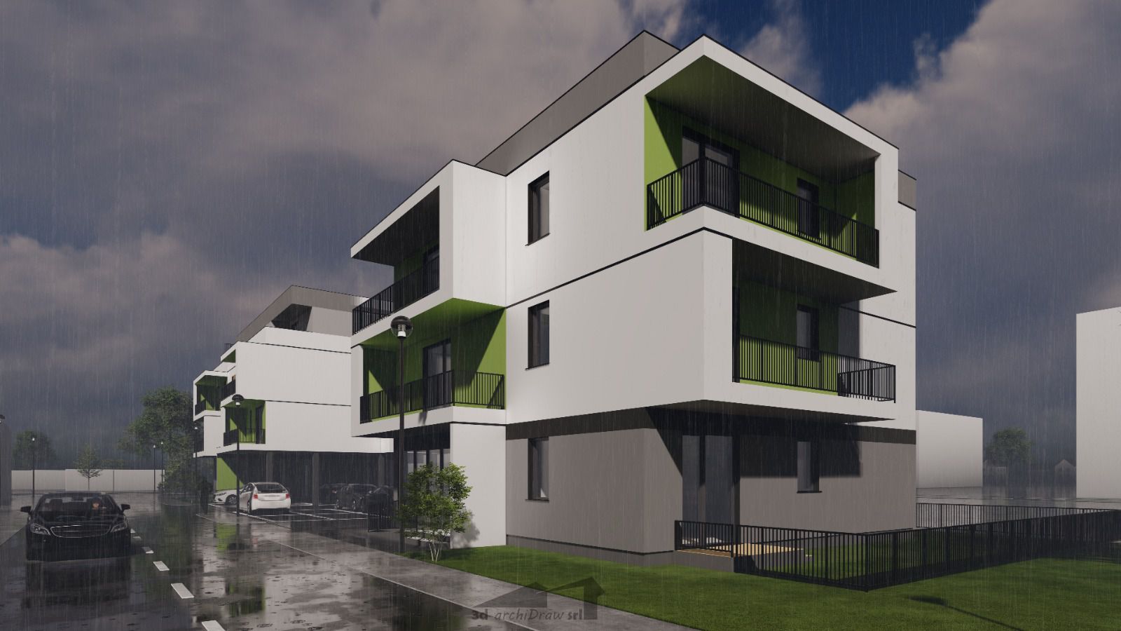 Apartament 3 camere, 2 bai - 65 mp | Curte proprie 80 mp | Comision 0% - Poză 4