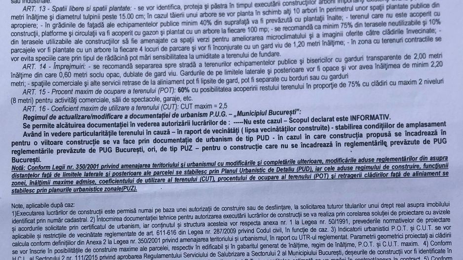 Teren Intravilan 350 mp Soseaua Colentina Sportului oportunitate - Poză 8