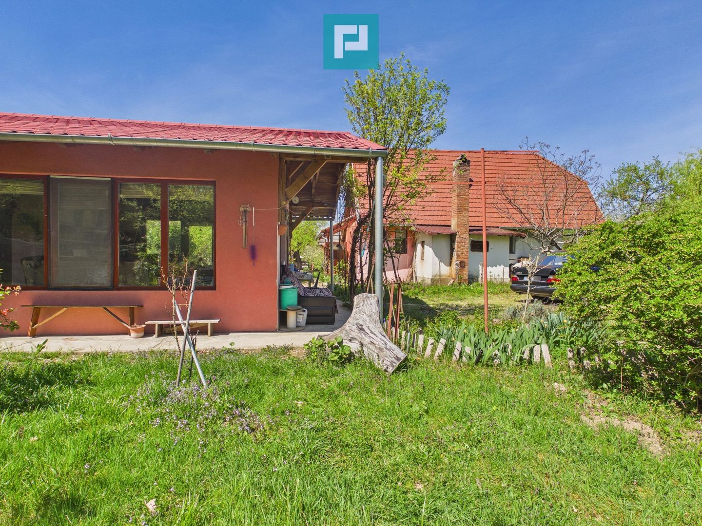 Casă Câmpani, 8000 mp teren, la poalele Apusenilor - Poză 5