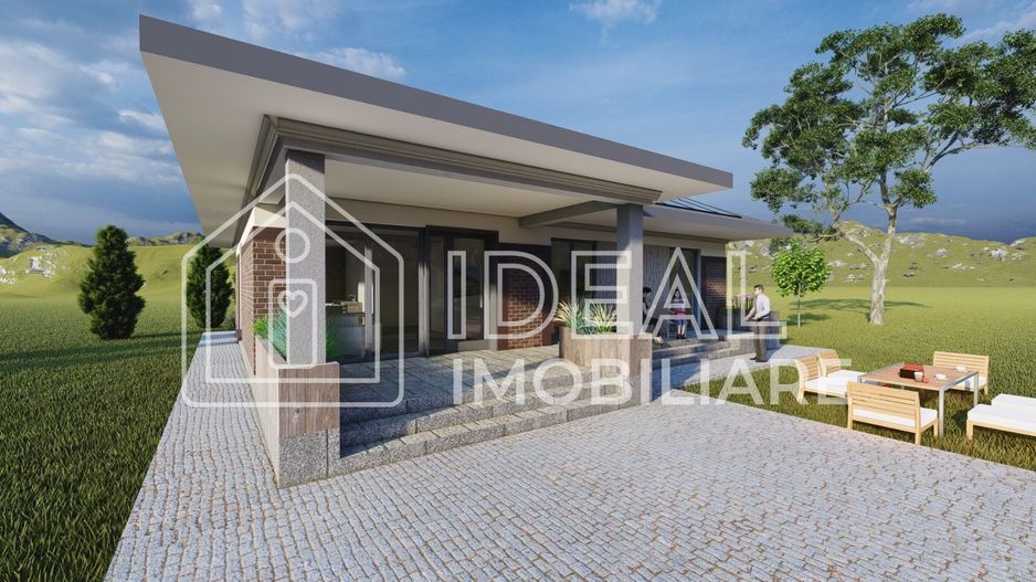 Casa Individuala pe un singur nivel cu teren de 500 mp, zona Sura Mica - Poză 19