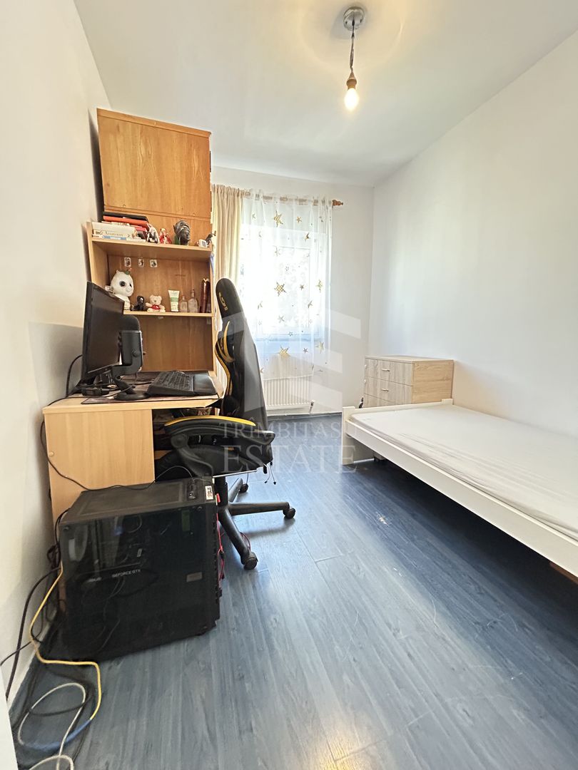 Apartament 4 camere 70 mp 2 bai centrala termica - Inel 2 - Scoala 39 - Poză 5