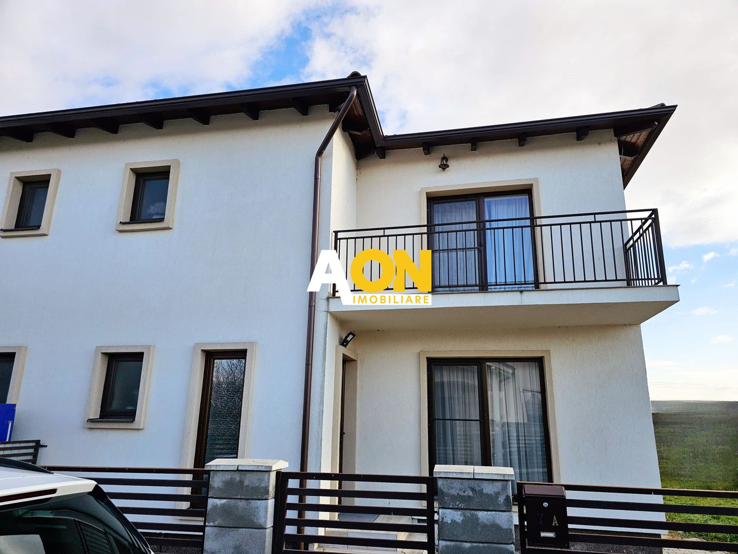 1/2 Duplex, 4 camere, mobilat, utilat, 230 mp, zona Lipoveni - Poză 20