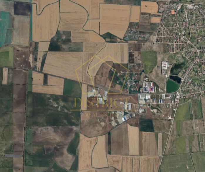 Teren extravilan la DN pentru PUZ | Sacalaz - Poză 3