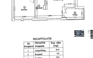 Apartament 2 camere de vanzare BELAIR LAKE-IANCU NICOLAE PIPERA - Poză 19