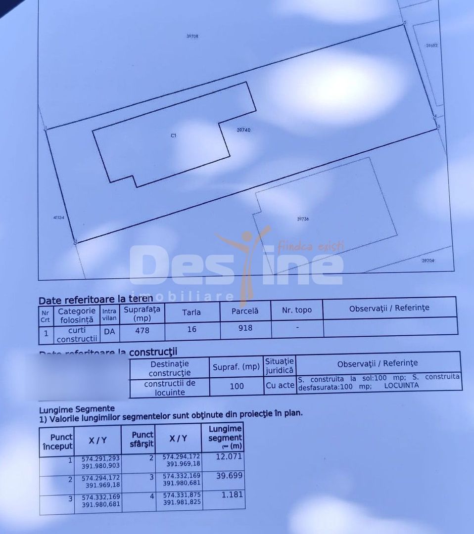 Casa Gageni zona linistita 480 mp teren 48000 euro! - Poză 12