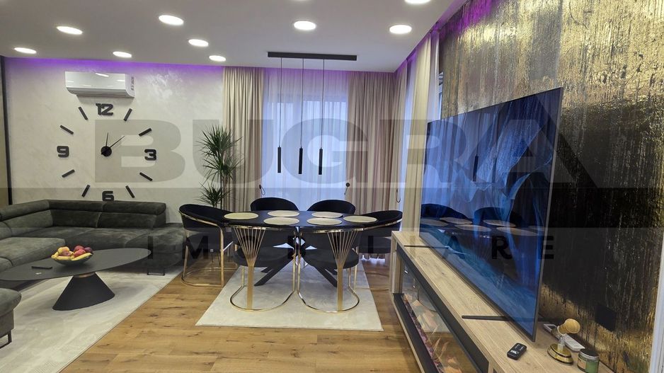 Apartament de 2 camere Ultrafinisat, 54mp, parcare subterana, Marasti - Poză 3