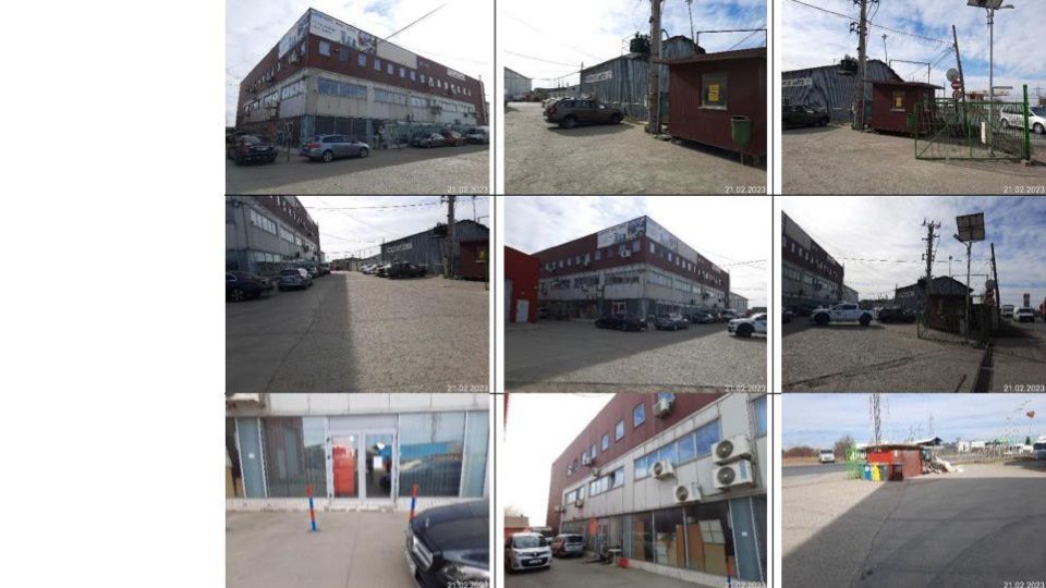 Spatiu industrial cu hale depozitare Glina Centura Bucuresti DNCB - Poză 6