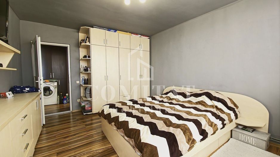 Apartament 3 camere, panoramic | Etaj 9 | Mănăștur - Zona Pod Calvaria - Poză 6