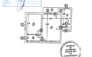 Floreasca - str. Mozart, doua minute parc si statii STB, Comision 0 - Schiță 13