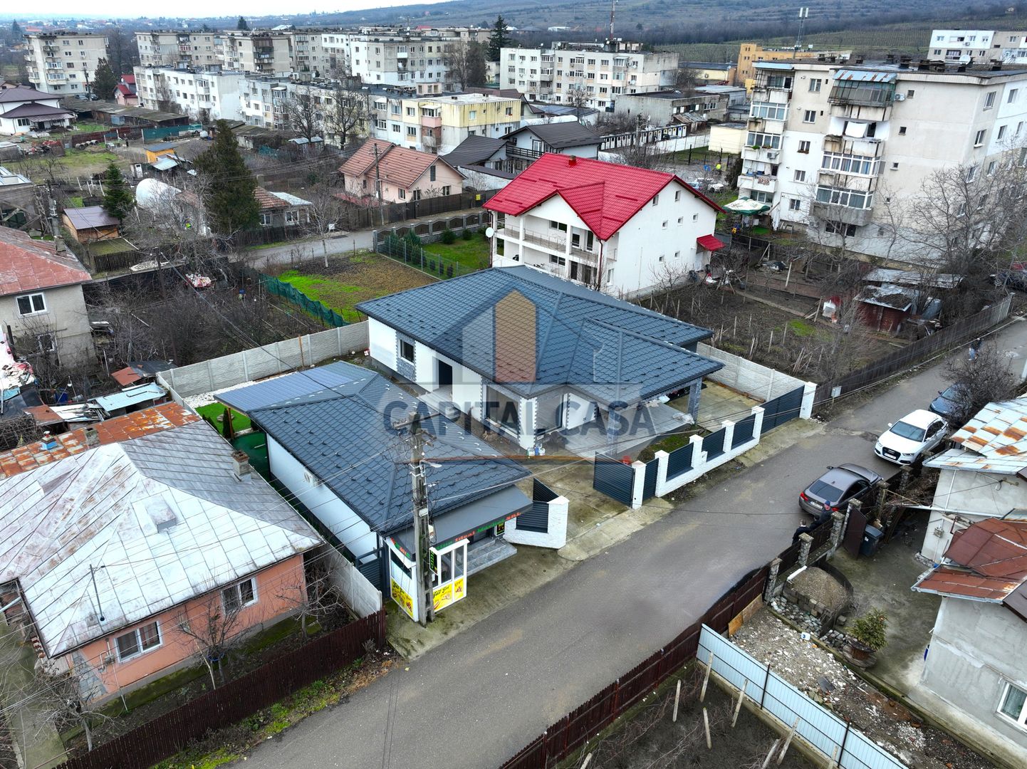 ​Vilă de Lux și Afacere la Cheie – Centru Valea Călugărească - Poză 1