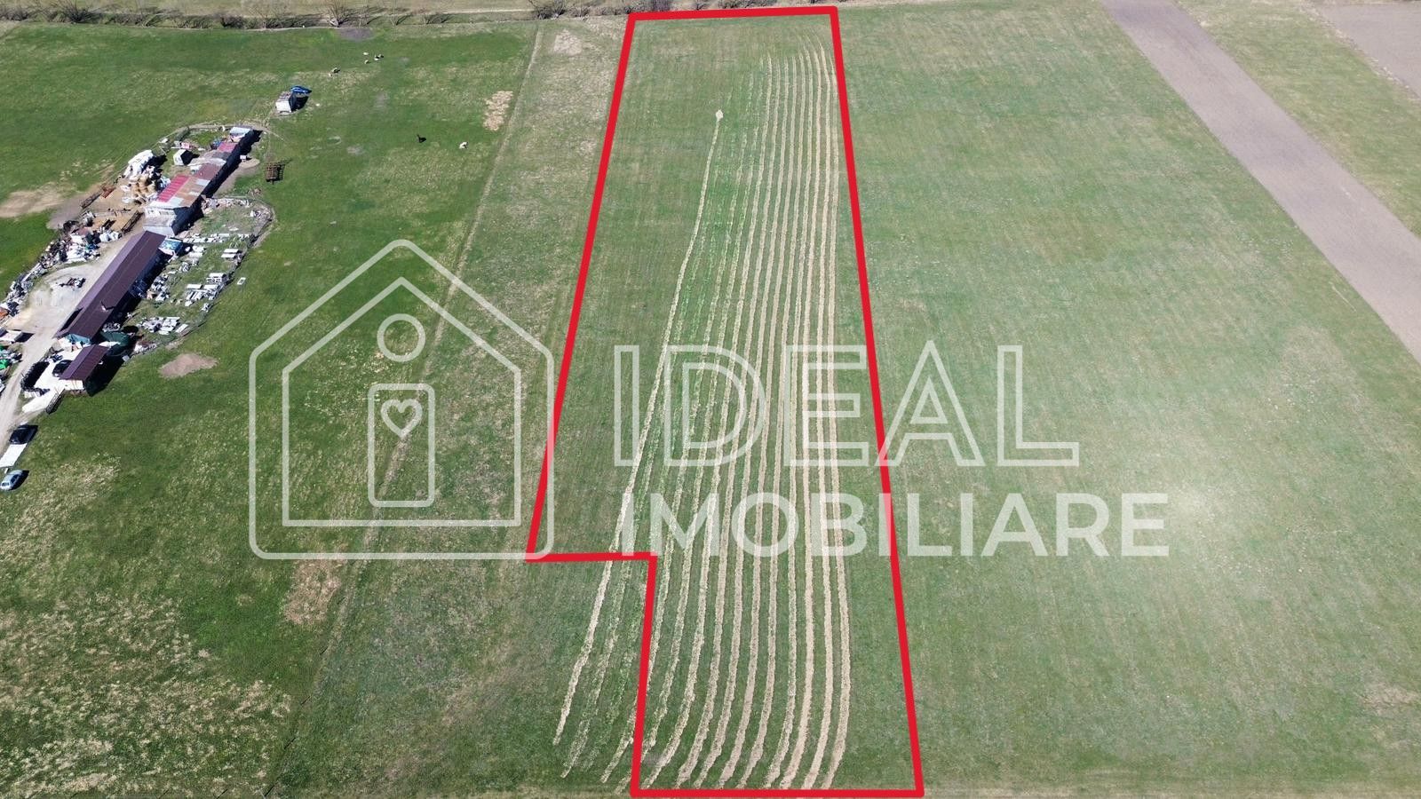 Teren 8.782 mp | 2 parcele alipite | Calea Cisnădiei – zona Seviș - Poză 1