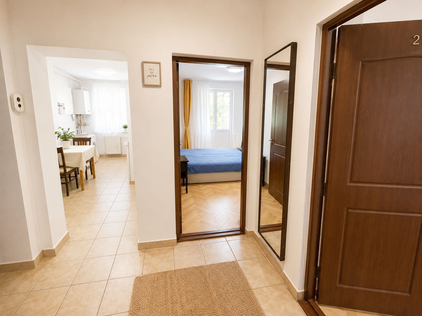 Apartament 2 Camere De Inchiriat | Decomandat | Central | The Office | Etaj 3/4 - Poză 4