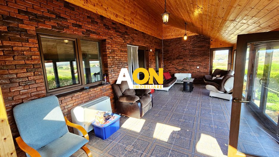 Casa noua, 4 camere, mobilata, utilata, 1148 mp teren, Paclisa - Poză 2