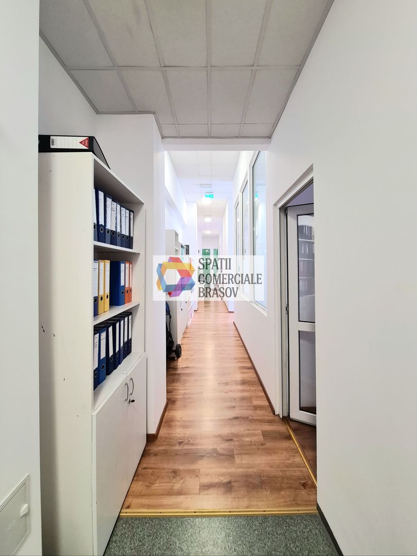 Spatiu birouri de închiriat Brasov - 135 mp # plus-imo.ro - Poză 5