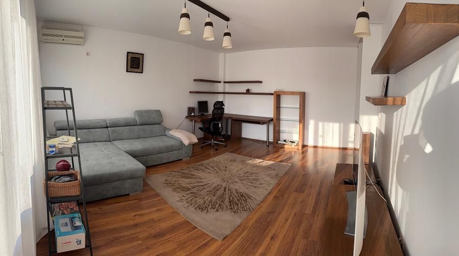 Închiriere Apartament cu 3 camere, 80 mp, 2 parcari, Smart Home, terasa - Poză 3