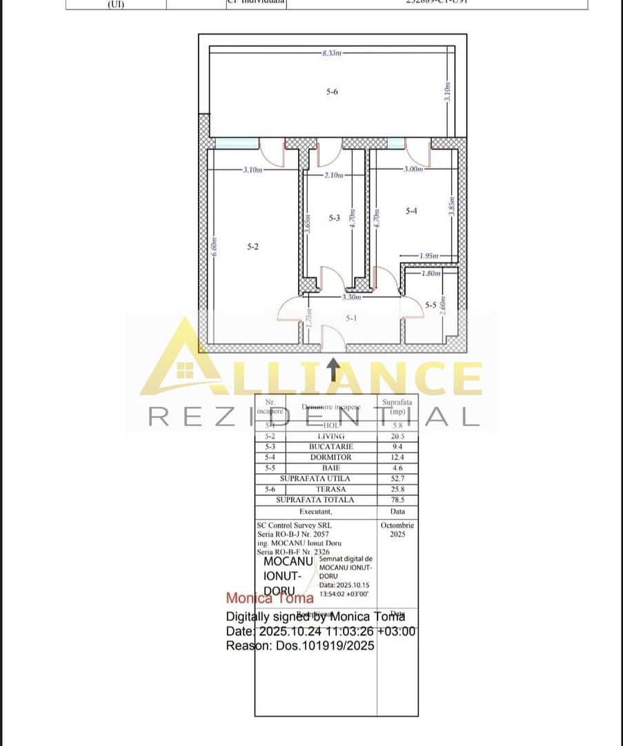 Apartament 2 camere etaj 1  Metalurgiei - Poză 11