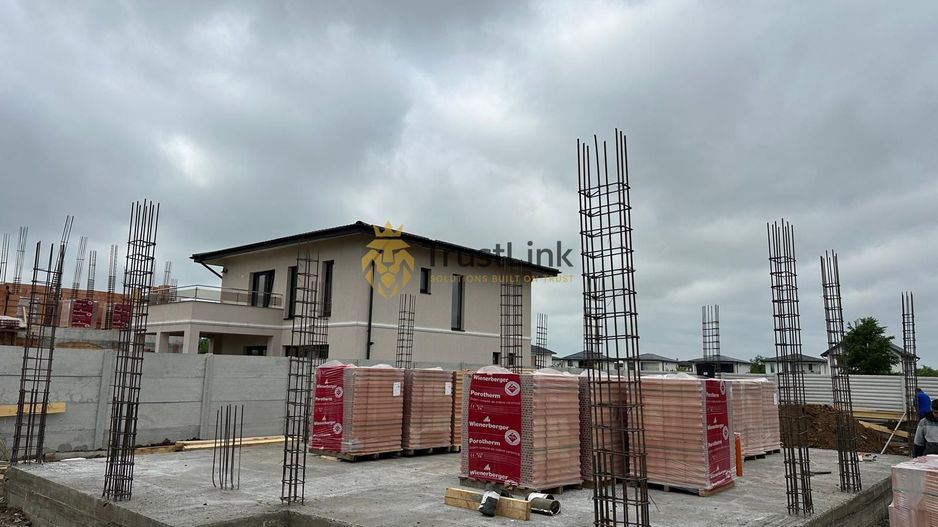 Casă individuală premium 4 camere curte 430 mp Berceni - Poză 12