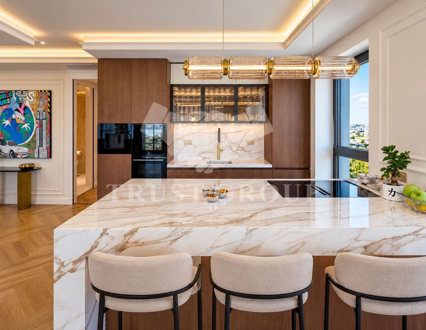 Penthouse tip Duplex Aviatiei | 196mp utili + 64mp Terase | 3 Locuri Parcare - Poză 38