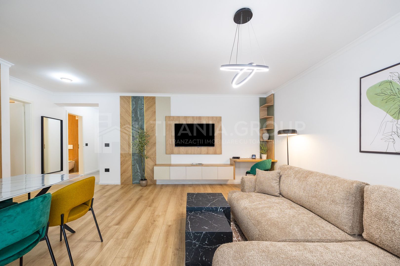 Apartament 2 camere finisaje premium, bloc nou 2026  - Kasper Coresi - Poză 13