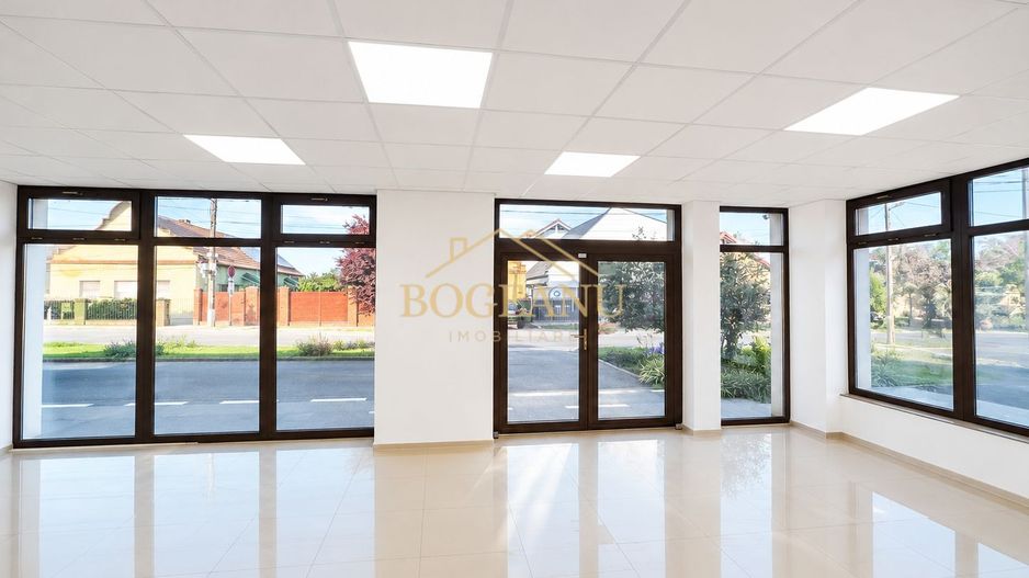 BG166- SPATIU COMERCIAL ÎN CHIȘODA-VAD PRINCIPAL,70 MP-COMISION 0% - Poză 1