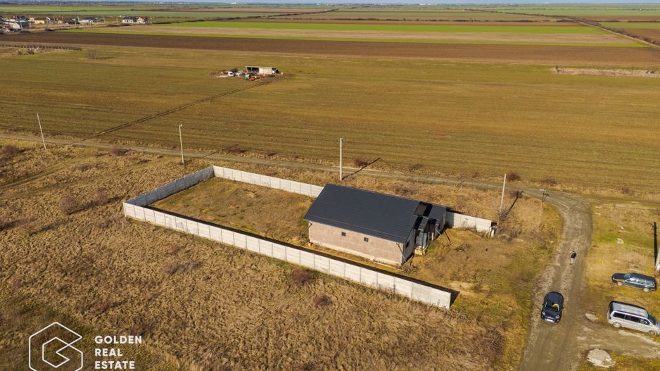 Casa noua pe un nivel, la gri, Mandruloc, comision 0% - Poză 38