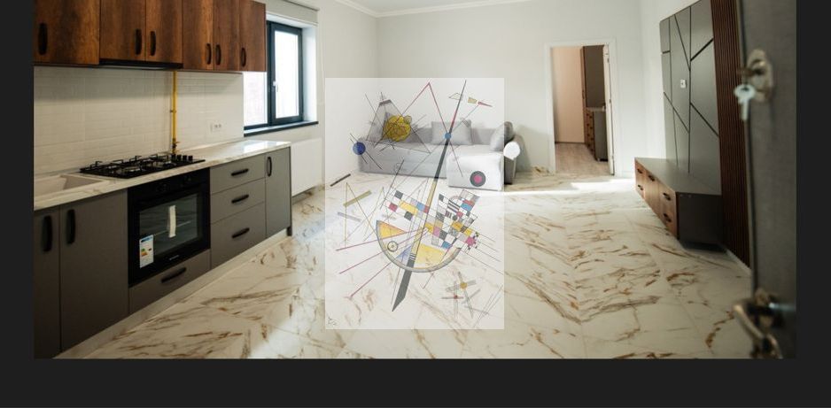 Proprietar Apartament cu 2 camere nou primul chirias zona Silver Mall - Poză 6