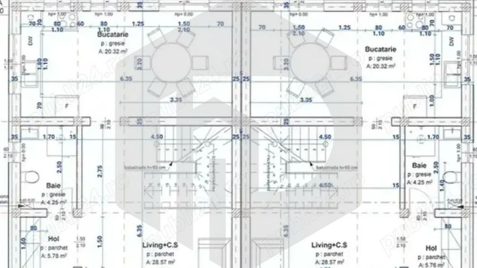 Casa Duplex - 120mpu - Calea Cisnadiei - 4 Camere -230mp Curte Libera - Poză 3