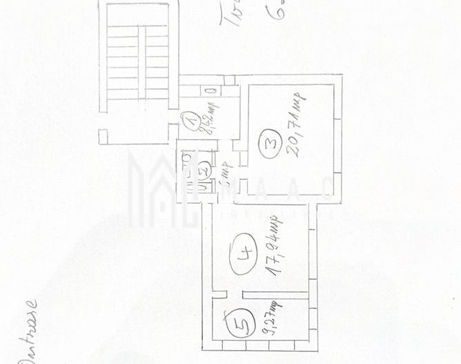 Apartament 3 camere | Etaj 1 | Pretabil investitie | Central - Poză 2