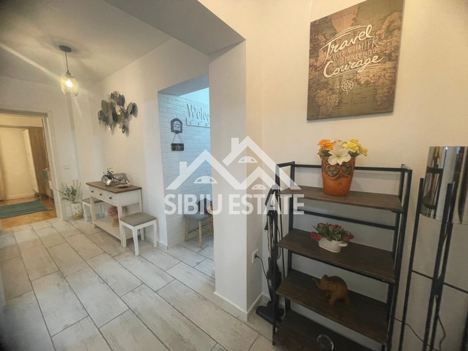 Apartament de inchiriat, cu 2 camere- zona Centrala, mobilat si utilat - Poză 9