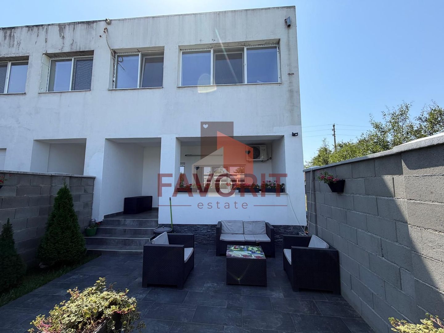 Duplex in Timisoara | 4 camere | Toate utilitatile | Mobilat si utilat - Poză 23