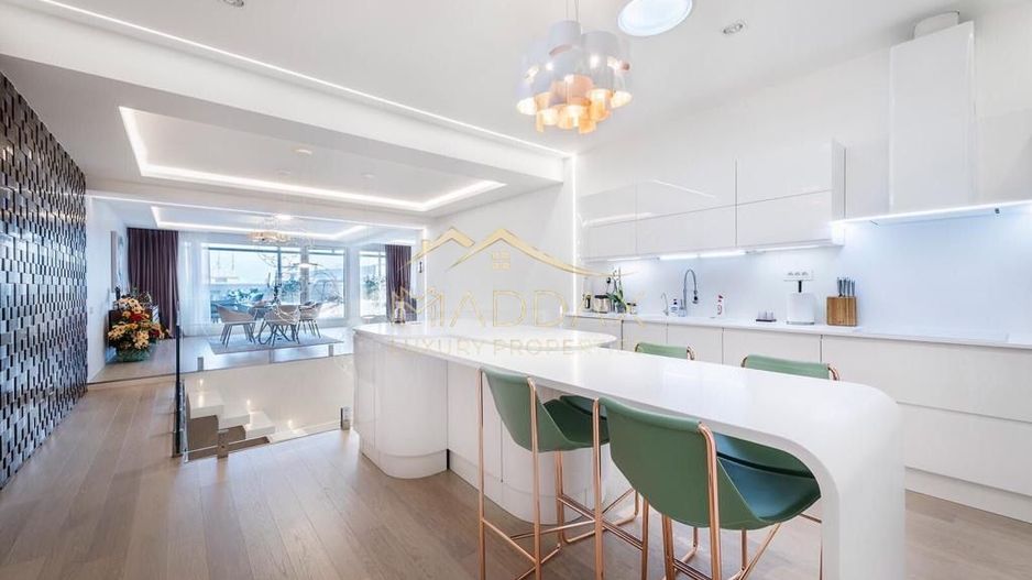 Penthouse cu 5 camere *347mp* + terasa 101mp* // Zona Herastrau - Poză 17