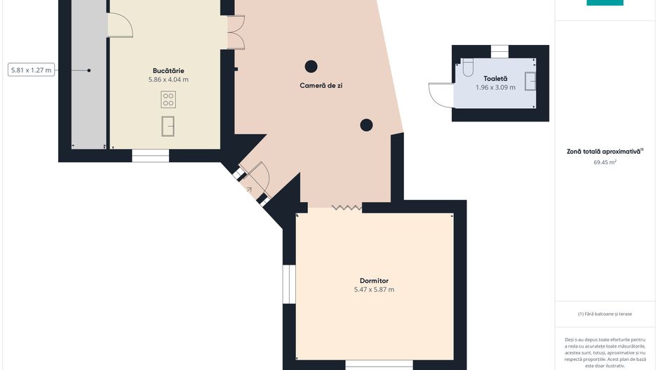 Casă pe Strada Oituz - Poză 22