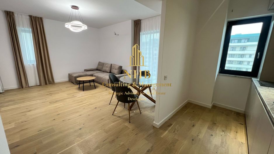 Apratament de inchiriat -3 camere-FIRST ESTATES PIPERA- 2 Balcoane + PARCARE - Poză 20